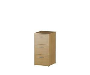 Impulse I000781 3 Drawer Filing Cabinet - Oak