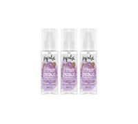 Impulse Inner Peace 'mist' 3X150Ml Black Currant & Sandalwood Scent In Clear Clear 3pc