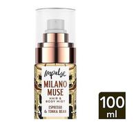 Impulse Milano Muse Hair & Body Mist Italian Edit Collection 100ml