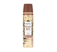 Impulse Milano Muse Women's Body Perfume Spray, 75ml | Warm Coffee & Tonka Fragrance, Italian Edit Collection, All-Day Wear, Gentle on Skin Formula, Layers with Matching Mist