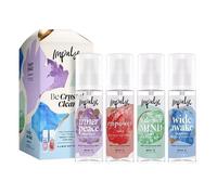Impulse Mist-ic Body Spray Gift Set, 4 x 150 ml Fragrance Mists - Inner Peace, Empower, Balanced Mind, Wide Awake