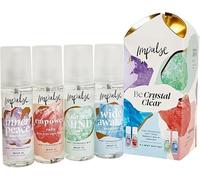 Impulse Mist-ic Body Spray Gift Set, 4 x 150 ml Fragrance Mists - Present Collection for All Occasions (Inner Peace, Empower, Balanced Mind, Wide Awake)