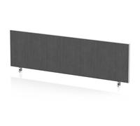 Impulse Plus Oblong 450/1400 Desktop Screen Lead Fabric Light Grey Edges
