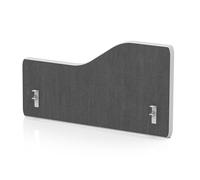 Impulse Plus Wave 300/600 Backdrop Screen Rounded Corners Lead Fabric Light Grey Edges