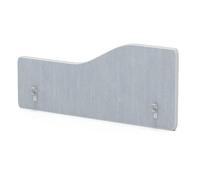 Impulse Plus Wave 400/800 Backdrop Screen Rounded Corners Light Grey Fabric Light Grey Edges