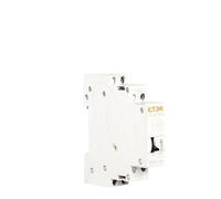 Impulse Relay 1P 2P 16A Household Bistable Latching Auto Control Relay 1NO 2NO Coil AC24V/DC12V EKLR(16A 1NO 1NC)