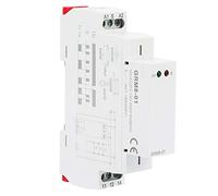 Impulse Relay,GRM8-01 Electronic Impulse Relay Latching Relay Memory Relay AC/DC12-240V