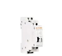 Impulse Relay Household Bistable Latching Auto Control Relay 1P 2P 16A 1NO 2NO Coil 230V AC 110V DC EKLR(1NO)