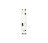 Impulse Relay Impulse Bistable Latching Auto Control Relay Household 1P 2P 16A 1NO 2NO Coil 230V AC 110V DC(1610)