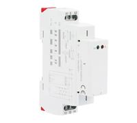 Impulse Relay Impulse Relay 35mm DIN Rail Mount AC/DC12-240V Electronic 90 * 18 * 64mm Latching