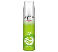 Impulse Rewind O2 Body Spray, Pack of 6