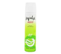 Impulse Rewind O2 Body Spray, Pack of 6