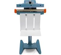 Impulse Sealer - Foot-Operated Heat Seal for Plastic Bags, Double Impulse Design for Efficient Packaging and Sealing of Food Items