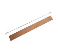 Impulse Sealer Heat Wire Element 200mm/300mm/400mm Substitute Heating Strip with High Temp Cloth for SF-200 Polymer Bag Sealing Machine(300mm)