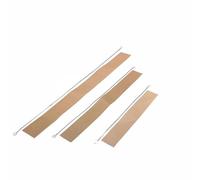 Impulse Sealer Heat Wire Element Replacement Kit for Manual Sealing Machine, High Temperature Wire and Heat Strip Component Compatible with SF-200, 300mm Brown (200mm)