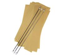 Impulse Sealer Heat Wire Element Replacement Kit for SF-200 Manual Strip Sealing Machine, High Temperature Cloth with Heating Wire for Plastic Bag Sealing,(400mm)