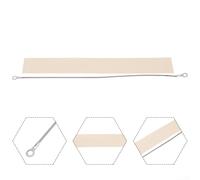 Impulse Sealer Heating Element, 200mm Wire Strip(200mm) | For 200mm Sealers, Includes Wire & Cloth, Fits Standard Models, High for temp Resistant, Easy Installation