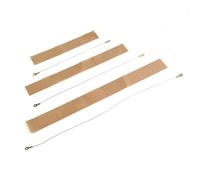 Impulse Sealer Replacement Parts Heat Wire Element and High Temperature Cloth Set, Manual Sealing Machine Heat Strip Replacement for Plastic Bag Sealer, Fits SF(200mm)