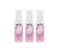 Impulse Self Love 'body Mist' 150Ml 3 Pack Rose Petals & Cedarwood In Clear Clear 3pc