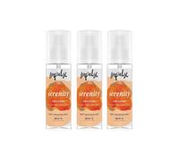 Impulse Serenity 'body Mist' 150Ml 3 Pack Ginger & Earthy Musk Scent In Clear Clear 3pc