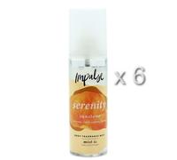 IMPULSE SERENITY SUNSTONE BODY SPRAY MIST 150ML 3 OR 6 PACK