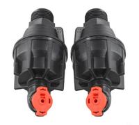 Impulse Sprinkler 360 Degree Adjustable ABS Garden Sprinkler
