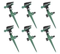 Impulse Sprinkler Garden Watering 6 pcs UK HOT