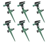 Impulse Sprinkler Garden Watering 6 pcs UK NEW