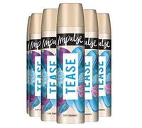 Impulse Body Spray Tease – 6 x 75 ml