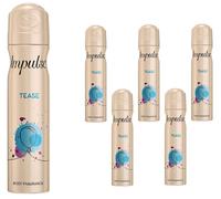 Impulse Tease Body Spray Deodorant 75ml