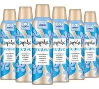 Impulse Tease Body Spray Deodorant 6 x 150 ml