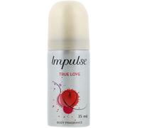 Impulse TRUE LOVE Body Fragrance Body Spray 35ml, Travel Size ✈️ ✈️ ✈️