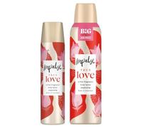 Impulse True Love Body Spray Duo, Aerosol, Rose & Coconut, 75ml & 150ml