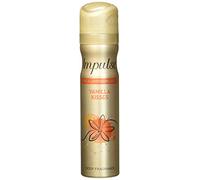 Impulse Vanilla Kisses Deodorant Spray without Aluminium, 75 ml