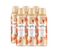 Impulse Vanilla Kisses Women's Body Spray, 150ml, Pack of 6 | White Floral Gourmand Fragrance, Raspberry & Vanilla Notes, All-Day Freshness,