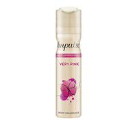 Impulse Very Pink Body Spray Deodorant, 75 ml, Pack of 6