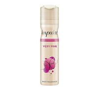 Impulse Very Pink Body Spray Pack of 3 x 75 ml