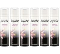 Impulse Very Pink Female Body Spray Deodorant 75 ml 6 Pack