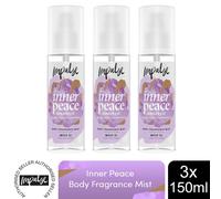 Impulse WideAwake, BalancedMind, Empower, InnerPeace Body Fragrance Mist, 150ml