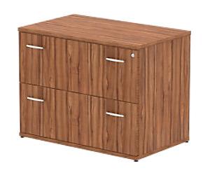 Impulse Wooden Side Filer Walnut