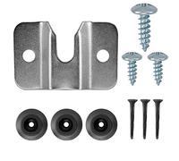 Impulsfoto Dartboard Bracket - for Hanging Dartboards - Includes Screws and Stabilisers