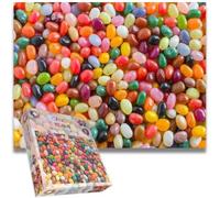 Impuzzibles Nearly Impossible Puzzles - Candy Beans 1000 Piece Jigsaw Puzzle For Adults - 66cm X 50cm - Challenging Jigsaw Puzzles, Great Gift For All Ages