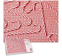 Impuzzibles Nearly Impossible Puzzles - Candy Canes 1000 Piece Jigsaw Puzzle For Adults - 66cm X 50cm - Challenging Jigsaw Puzzles, Great Gift For All Ages…
