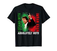 Imran Khan Absolutely Not PTI Pakistan Support Freedom T-Shirt