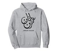 Imran Khan Name PTI Arabic Art Calligraphy Logo Pakistan Pullover Hoodie