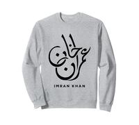 Imran Khan Name PTI Arabic Art Calligraphy Logo Pakistan Sweatshirt