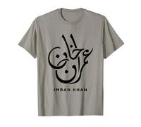 Imran Khan Name PTI Arabic Art Calligraphy Logo Pakistan T-Shirt