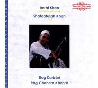 Imrat Khan - Indian Rag Darbari, Rag Chandra