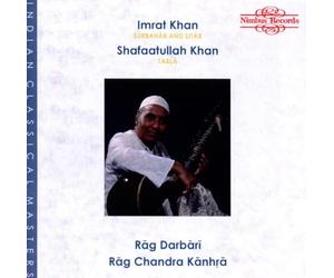 Imrat Khan - Indian Rag Darbari, Rag Chandra