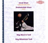 Imrat Khan – Indian Rag Miya Ki Todi, Rag Bilaskhani Todi – Nimbus Lighting